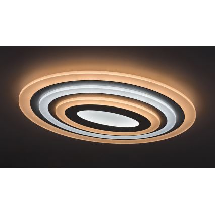 Rabalux - Plafonnier LED dimmable LED/41W/230V + télécommande Ø 53 cm