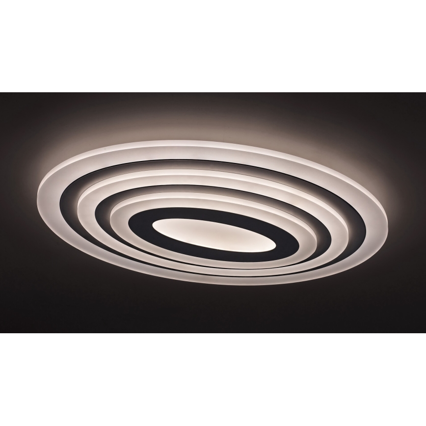 Rabalux - Plafonnier LED dimmable LED/41W/230V + télécommande Ø 53 cm