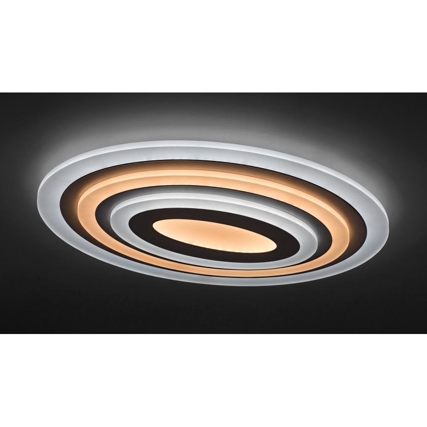 Rabalux - Plafonnier LED dimmable LED/41W/230V + télécommande Ø 53 cm