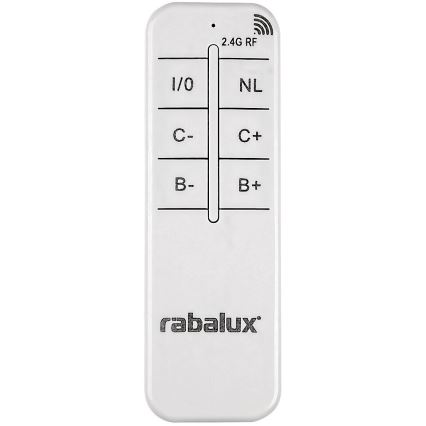 Rabalux - Plafonnier LED dimmable LED/41W/230V + télécommande Ø 53 cm