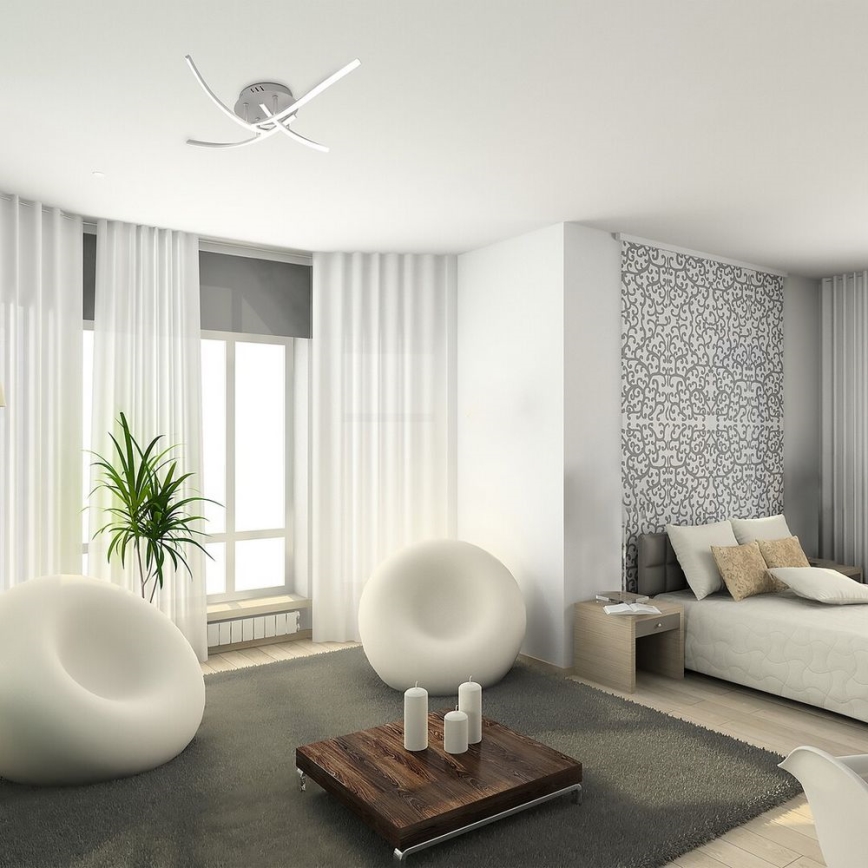 Rabalux - Lustre monté en surface LED 4xLED/30W/230V 4000K