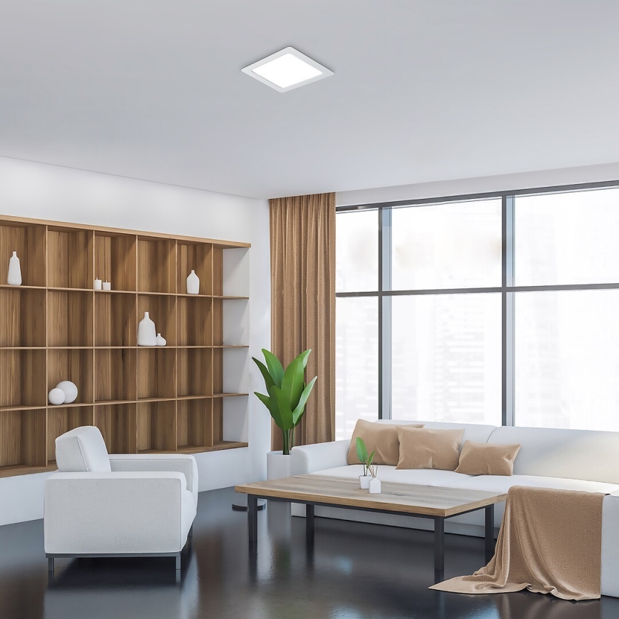 Rabalux - Spot encastrable LED/24W/230V 22x22 cm