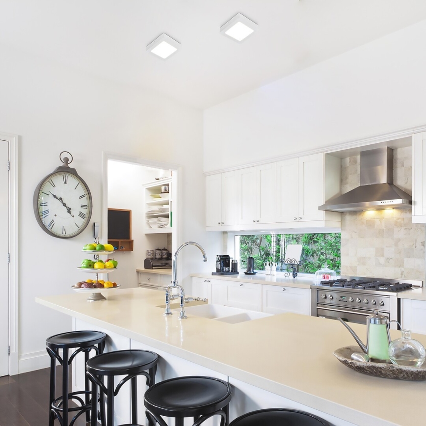 Rabalux - Plafonnier LED/12W/230V 14,5x14,5 cm