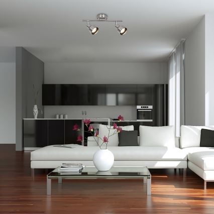 Rabalux - Spot 2xGU10/50W/230V