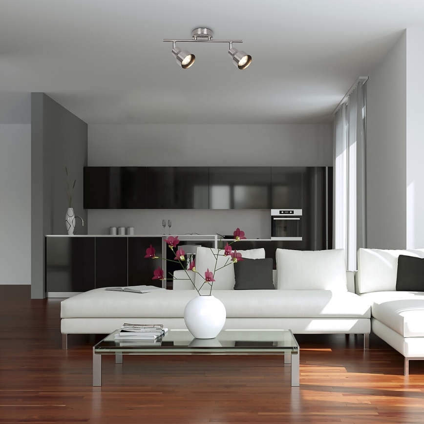 Rabalux - Spot 2xGU10/50W/230V