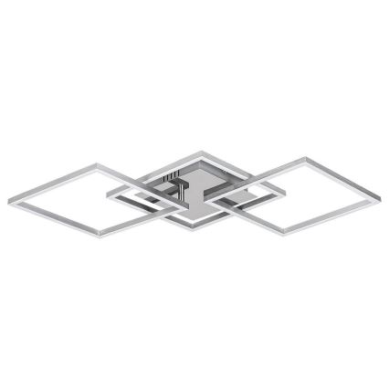 Rabalux - Plafonnier LED/43W/230V chrome brillant 37x76,5 cm