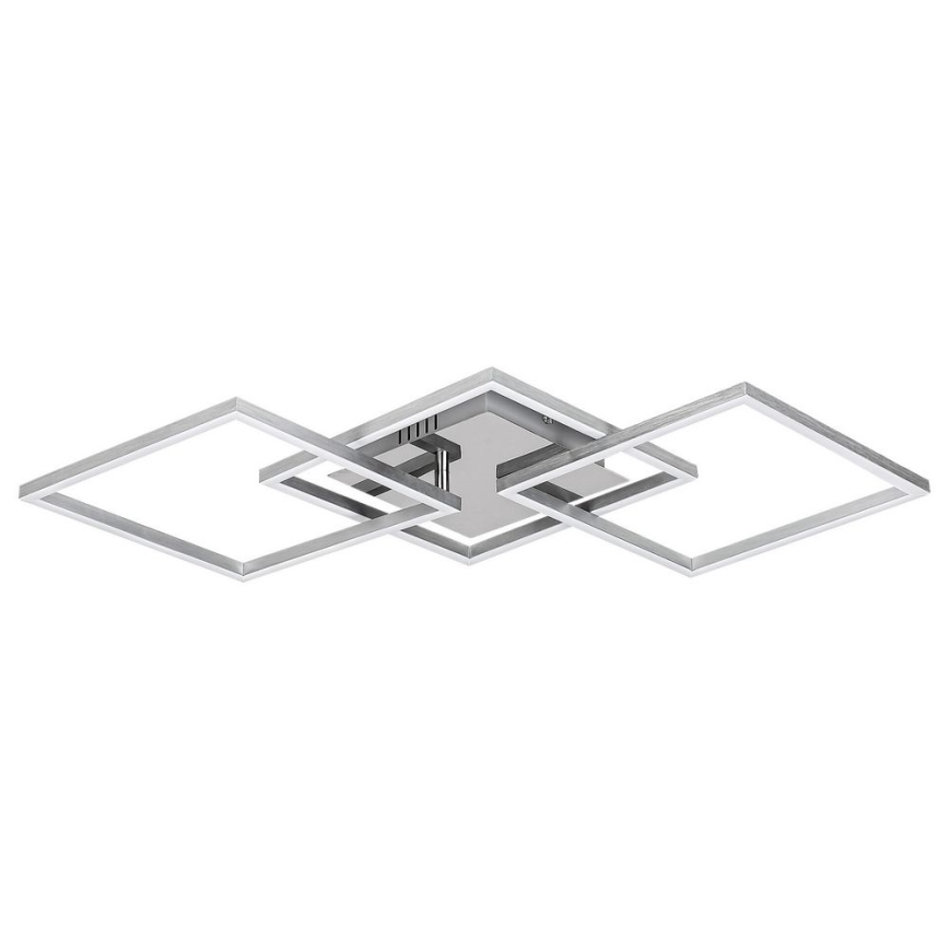 Rabalux - Plafonnier LED/43W/230V chrome brillant 37x76,5 cm