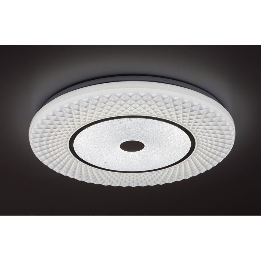 Rabalux - Plafonnier à intensité variable LED/72W/230V 3000-6500K + Télécommande