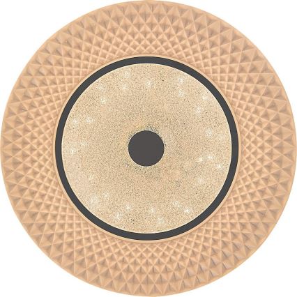 Rabalux - Plafonnier LED à intensité variable 72W/230V 3000-6500K avec télécommande Ø 48 cm