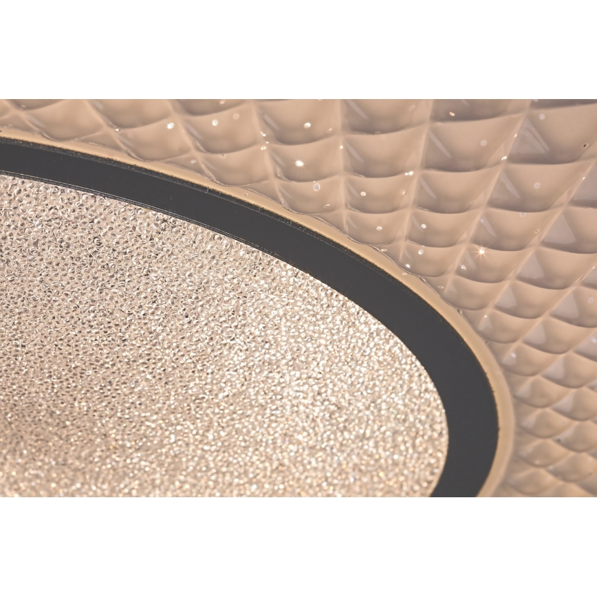 Rabalux - Plafonnier LED à intensité variable 72W/230V 3000-6500K avec télécommande Ø 48 cm