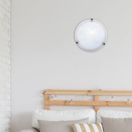 Rabalux - Plafonnier 2xE27/60W/230V verre d'albâtre