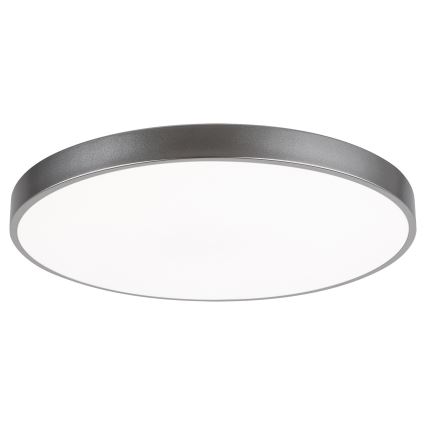 Rabalux - Plafonnier à intensité variable TESIA LED/60W/230V 60 cm + télécommande