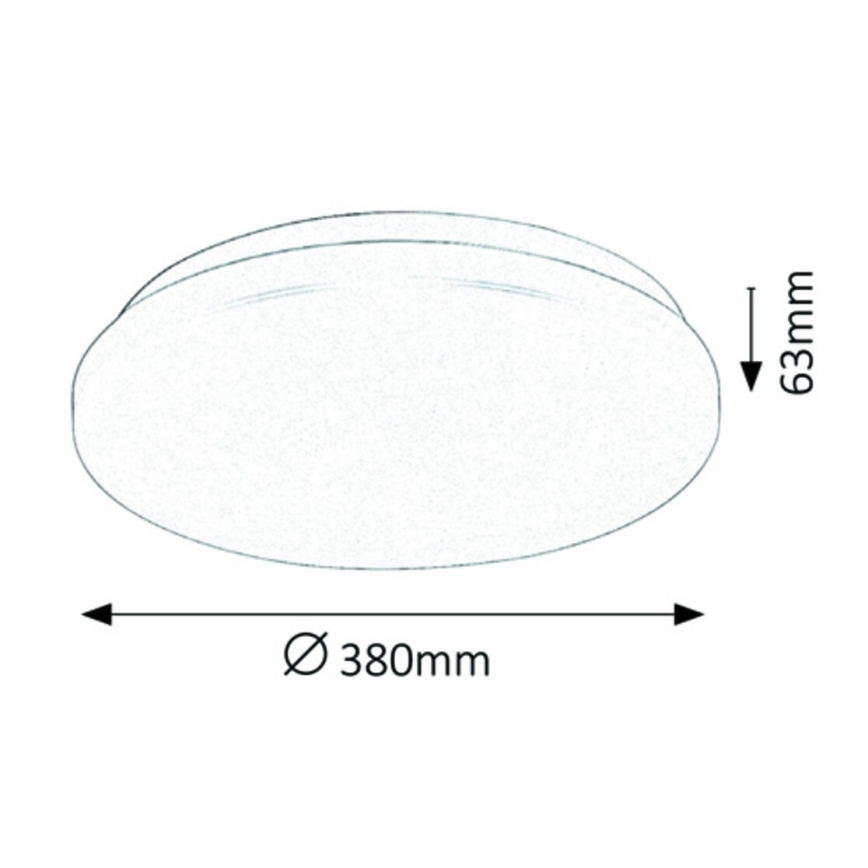Rabalux - Plafonnier LED/32W/230V