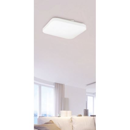 Rabalux - Plafonnier 1xLED/20W/230V 29x29 cm