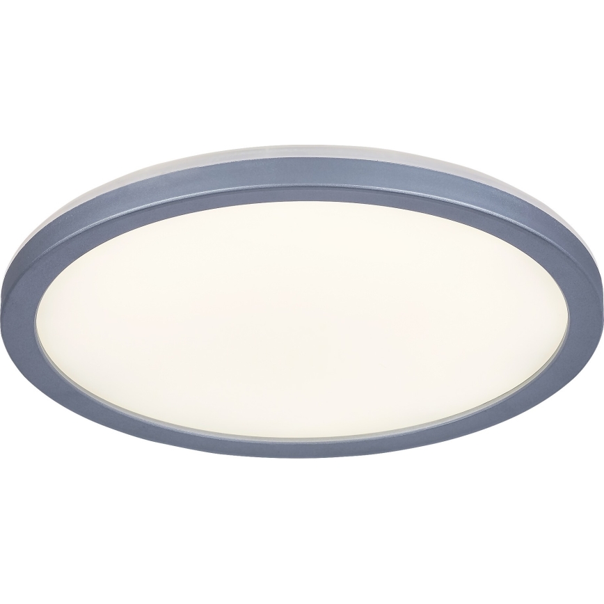 Rabalux - Plafonnier LED pour salle de bains, 15 W/230 V, IP44, Ø 28 cm