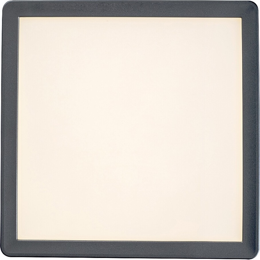 Rabalux - Plafonnier LED pour salle de bains LED/15W/230V IP44 25x25 cm