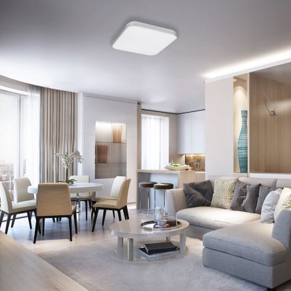 Rabalux - Plafonnier LED/36W/230V carré 53x53 cm