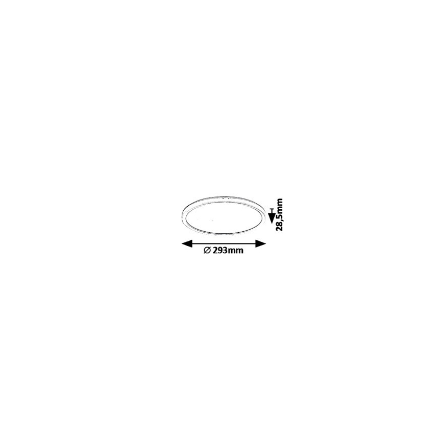 Plafonnier LED LED/18W/230V