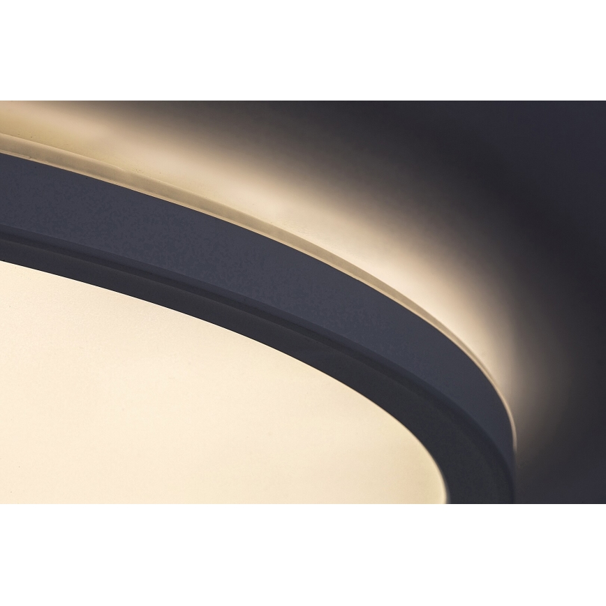 Rabalux - Plafonnier LED dimmable 22 W, 230 V, Ø 42 cm