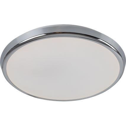 Rabalux - LED RGB Plafonnier de salle de bain LED/18W/230V d. 30 cm 3000-6500K IP44 + télécommande