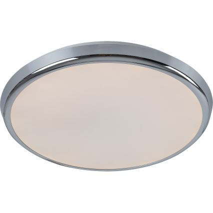 Rabalux - LED RGB Plafonnier de salle de bain LED/18W/230V d. 30 cm 3000-6500K IP44 + télécommande