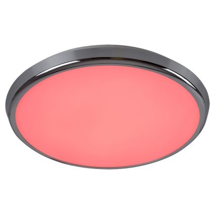 Rabalux - LED RGB Plafonnier de salle de bain LED/18W/230V d. 30 cm 3000-6500K IP44 + télécommande