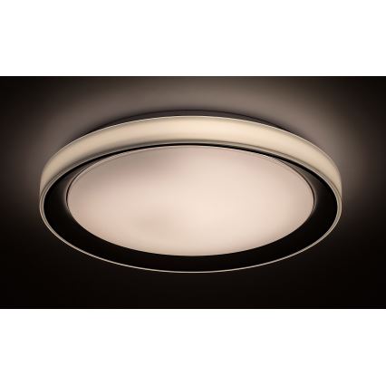 Rabalux - Plafonnier à intensité variable RGB LED/40W/230V 2700-6500K Wi-Fi Tuya  + Télécommande