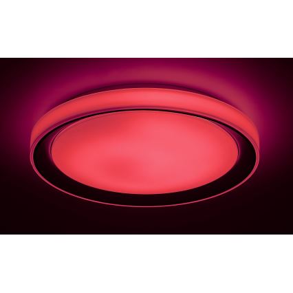 Rabalux - Plafonnier à intensité variable RGB LED/40W/230V 2700-6500K Wi-Fi Tuya  + Télécommande
