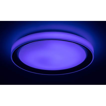 Rabalux - Plafonnier à intensité variable RGB LED/40W/230V 2700-6500K Wi-Fi Tuya  + Télécommande