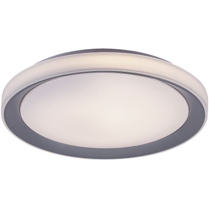 Rabalux - Plafonnier à intensité variable RGB LED/40W/230V 2700-6500K Wi-Fi Tuya  + Télécommande
