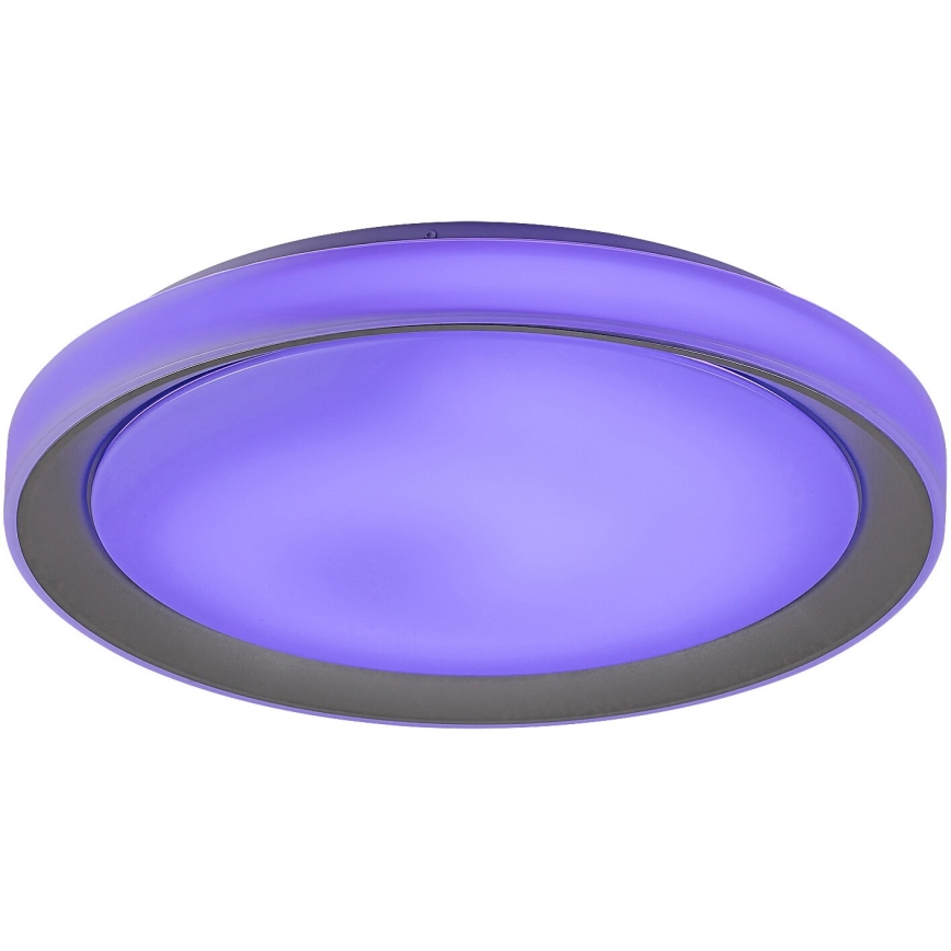 Rabalux - Plafonnier à intensité variable RGB LED/40W/230V 2700-6500K Wi-Fi Tuya  + Télécommande