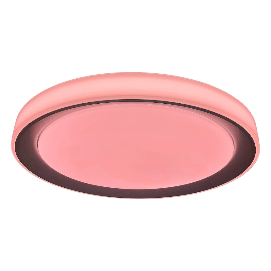 Rabalux - Plafonnier à intensité variable RGB LED/40W/230V 2700-6500K Wi-Fi Tuya  + Télécommande