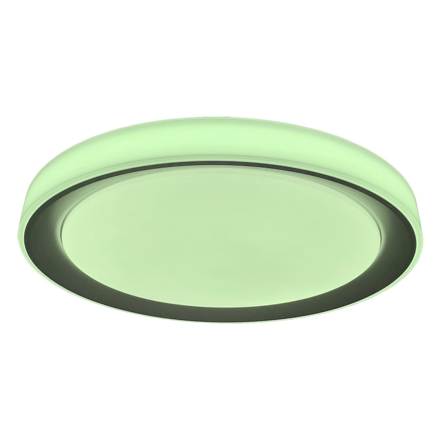 Rabalux - Plafonnier à intensité variable RGB LED/40W/230V 2700-6500K Wi-Fi Tuya  + Télécommande