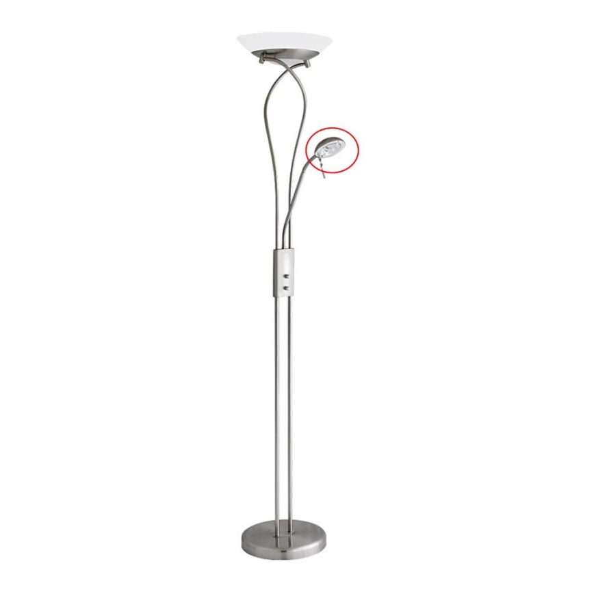 Rabalux 4077 - Verre de rechange pour lampadaire GAMMA G9 petit
