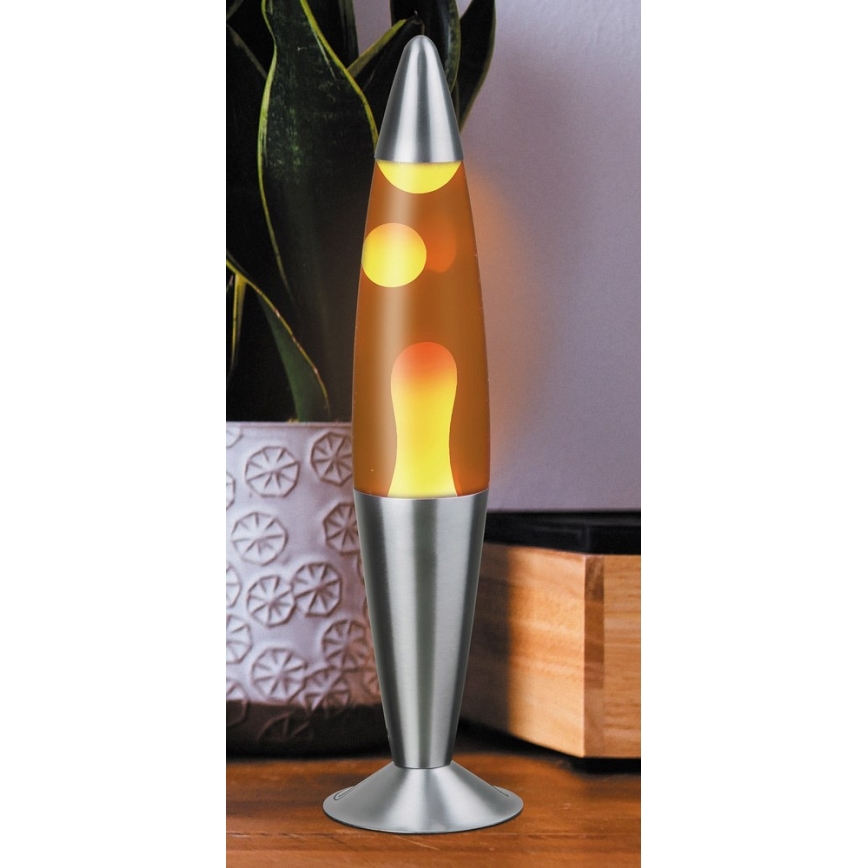 Rabalux - Lampe à lave 2 1xE14/25W/230V