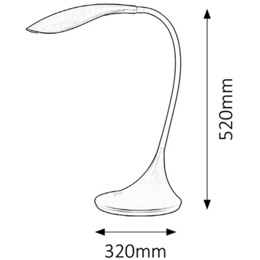 Rabalux - Lampe LED dimmable LED/4,5W/230V