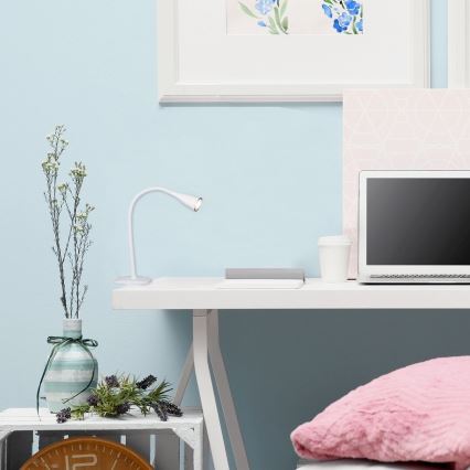 Rabalux - Lampe de bureau à pince LED/4,5W/230V