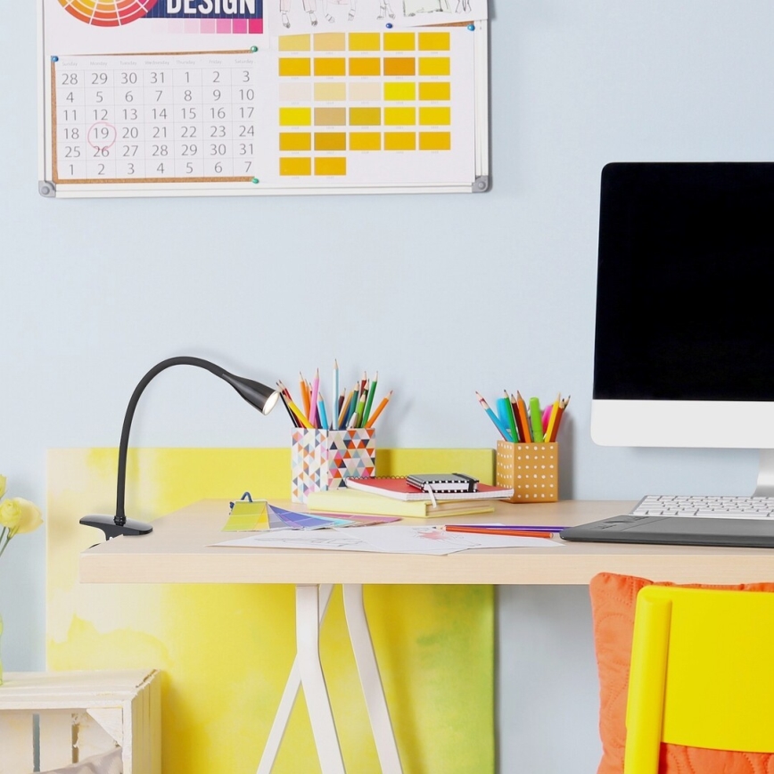 Rabalux - Lampe de bureau LED à pince LED/4,5W/230V