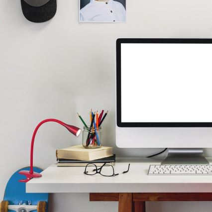 Rabalux - Lampe de bureau à pince LED/4,5W/230V