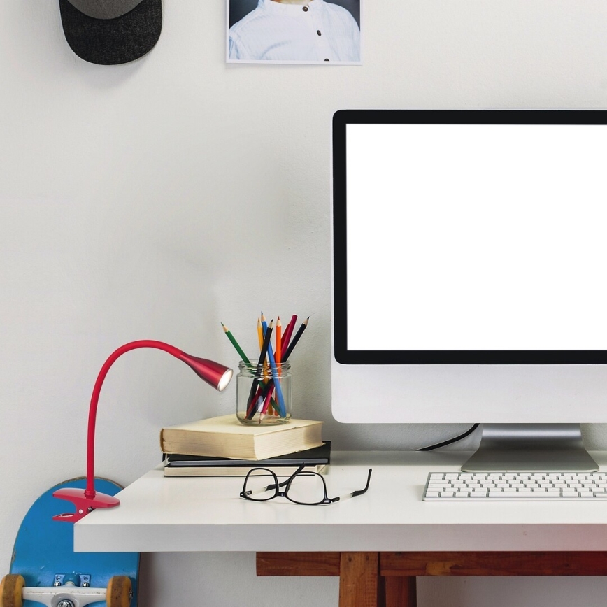 Rabalux - Lampe de bureau à pince LED/4,5W/230V