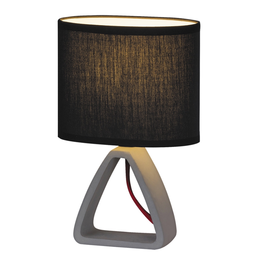 Rabalux - Lampe de table 1xE14/40W/230V noir