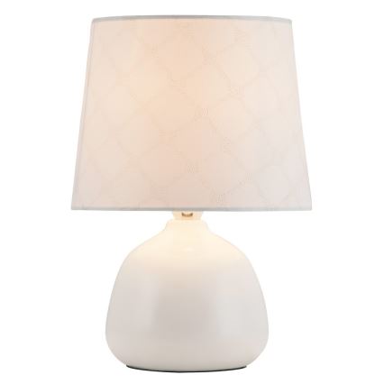 Rabalux - Lampe de table E14/40W blanc