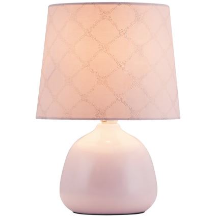 Rabalux - Lampe de table E14/40W rose