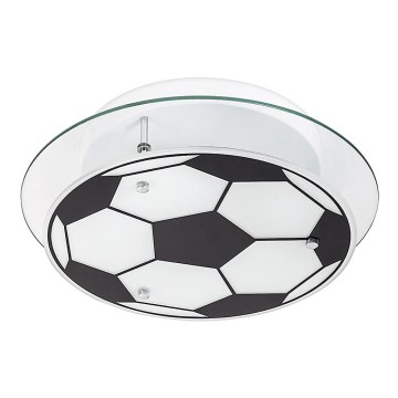 Rabalux 4466 - Plafonnier enfant FRANKIE 1xE27/14W/230V blanc