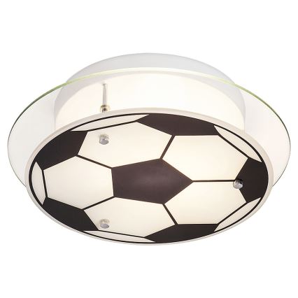 Rabalux 4466 - Plafonnier enfant FRANKIE 1xE27/14W/230V blanc