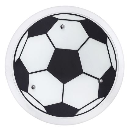 Rabalux 4466 - Plafonnier enfant FRANKIE 1xE27/14W/230V blanc