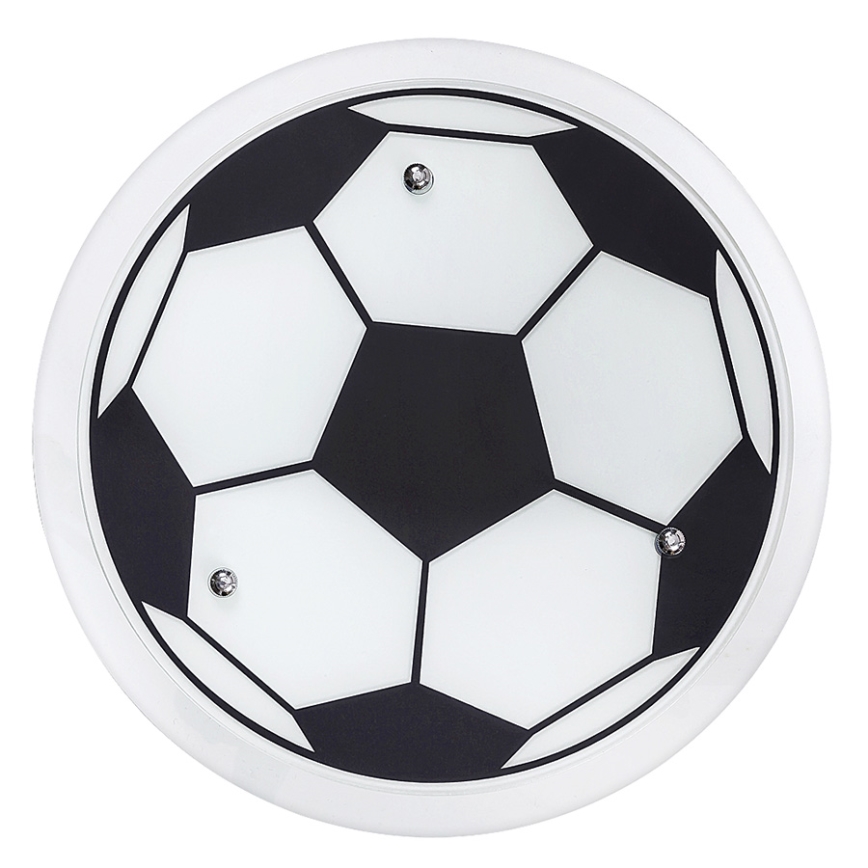 Rabalux 4466 - Plafonnier enfant FRANKIE 1xE27/14W/230V blanc