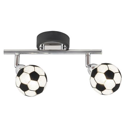 Rabalux - Spot LED enfant 2xG9/4W/230V blanc