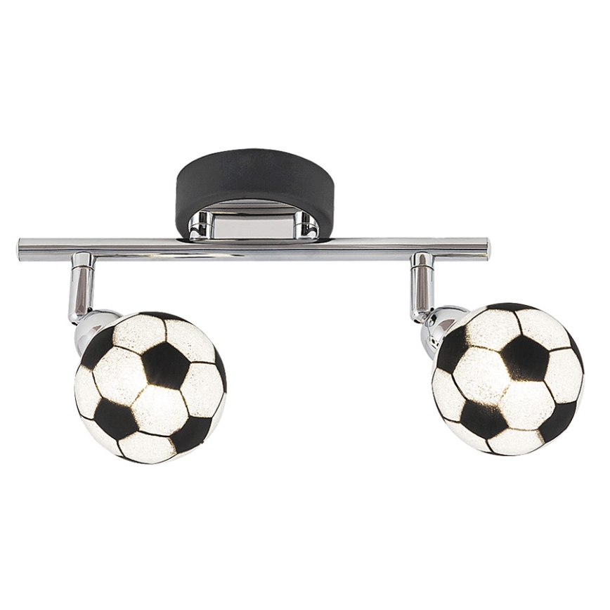 Rabalux - Spot LED enfant 2xG9/4W/230V blanc