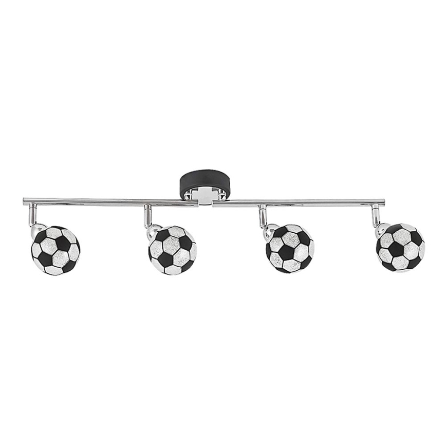 Rabalux 4474 - Spot LED enfant 4xG9/4W/230V blanc